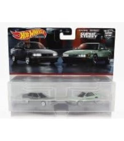 Amazon.com: Hot Wheels HKF53 Premium 2-Pack Nissan Skyline